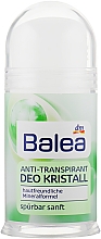 Düfte, Parfümerie und Kosmetik Deo Roll-on Antitranspirant Kristall - Balea Deo Kristall Anti-Transpirant Deodorant
