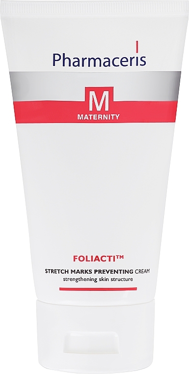 Körpercreme gegen Dehnungsstreifen - Pharmaceris M Foliacti Stretch Mark Prevention Cream — Bild N1