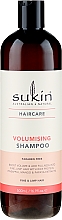 Düfte, Parfümerie und Kosmetik Volumen-Shampoo für feines und plattes Haar mit Reisprotein - Sukin Volumising Shampoo