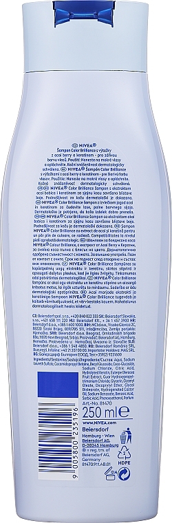Farbschützendes Shampoo für gefärbtes und gesträhntes Haar - NIVEA Color Protect pH Balace Mild Shampoo — Bild N2