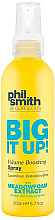 Düfte, Parfümerie und Kosmetik Haarspray für mehr Volumen mit Sumpfblumenextrakt - Phil Smith Be Gorgeous Big It Up Volume Boosting Spray