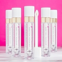 Feuchtigkeitsspendendes Lippenöl - Revolution Pro x Amanda Holden Diamond Kiss Lip Oil Clear — Bild N4