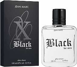 Jean Marc X Black - After Shave Lotion — Bild N2