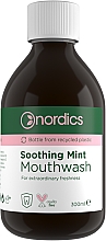 Düfte, Parfümerie und Kosmetik Mundwasser Beruhigende Minze - Nordics Soothing Mint Mouthwash