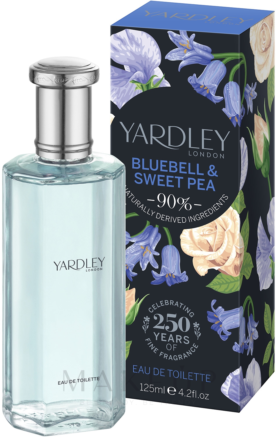 Yardley Bluebell & Sweet Pea - Eau de Toilette — Bild 125 ml