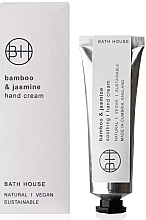 Düfte, Parfümerie und Kosmetik Handcreme mit Bambus und Jasmin - Bath House Bamboo&Jasmine Hand Cream