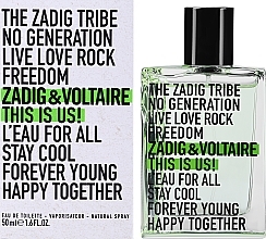 Zadig & Voltaire This is Us! L’Eau For All - Eau de Toilette — Bild N2