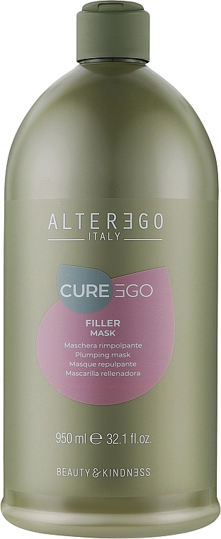 Revitalisierende Maske mit Hyaluronsäure  - Alter Ego CureEgo Filler Mask — Bild N2