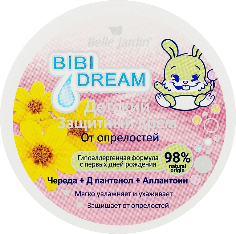 Windelcreme mit Propolis, Allantoin und D-Panthenol - Belle Jardin Bibi dream — Bild N1