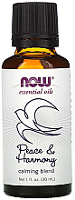 Düfte, Parfümerie und Kosmetik Beruhigende Mischung aus ätherischen Ölen Frieden & Harmonie - Now Foods Essential Oils Peace & Harmony