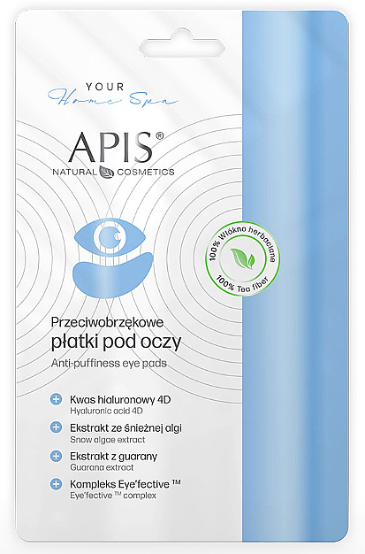 Augenpatches gegen Schwellungen - APIS Professional Your Home Spa — Bild N1