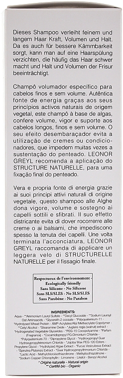 Shampoo für mehr Volumen mit Algen - Leonor Greyl Bain Volumateur aux Algues — Foto N3