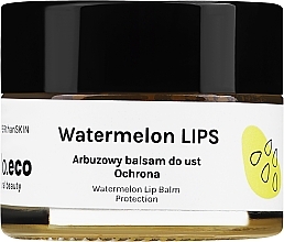 Düfte, Parfümerie und Kosmetik Lippenbalsam Wassermelone - Hello Eco Watermelon Lip Balm Protection