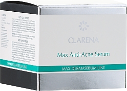 Intensives Anti-Akne Gesichtsserum mit Weidenextrakt - Clarena Bio Dermasebum Line Max Anti Acne Serum — Bild N1