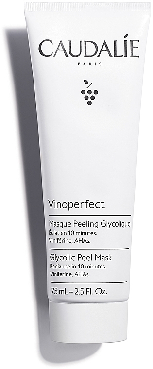 Maske-Peeling für das Gesicht mit Glykolsäure - Caudalie Vinoperfect Glycolic Peel Mask — Bild N2