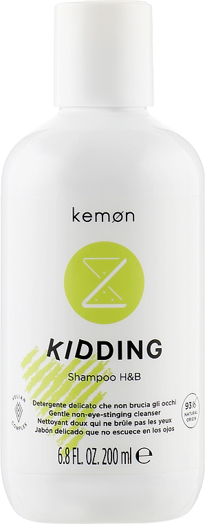 2in1 Shampoo-Duschgel für Kinder - Kemon Liding Kidding Shampoo H&B — Bild N1