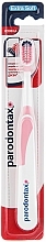 Düfte, Parfümerie und Kosmetik Zahnbürste extra weich Classic rosa-weiß - Parodontax