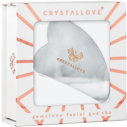 Massageplatte aus Edelstahl - Crystallove Cryo Ice Gua Sha — Bild N3