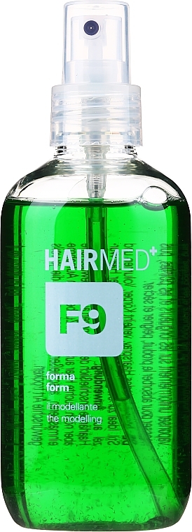 Modellierendes Spray zum Haarstyling - Hairmed F9 Form The Modeling Spray — Bild N1