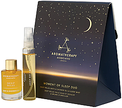 Düfte, Parfümerie und Kosmetik Set - Aromatherapy Associates Moment of Sleep Duo (sh oil/9ml + mist/10ml)