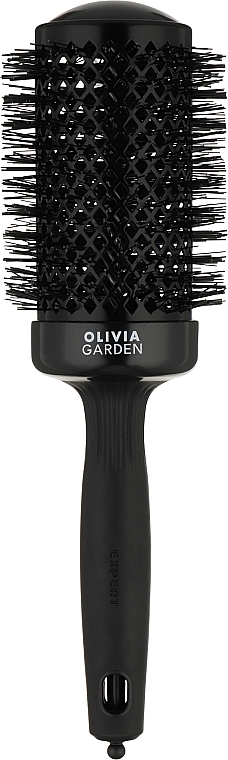 Rundbürste 55 mm - Olivia Garden Ceramic+ion Thermal Brush Black d 55 — Foto N1