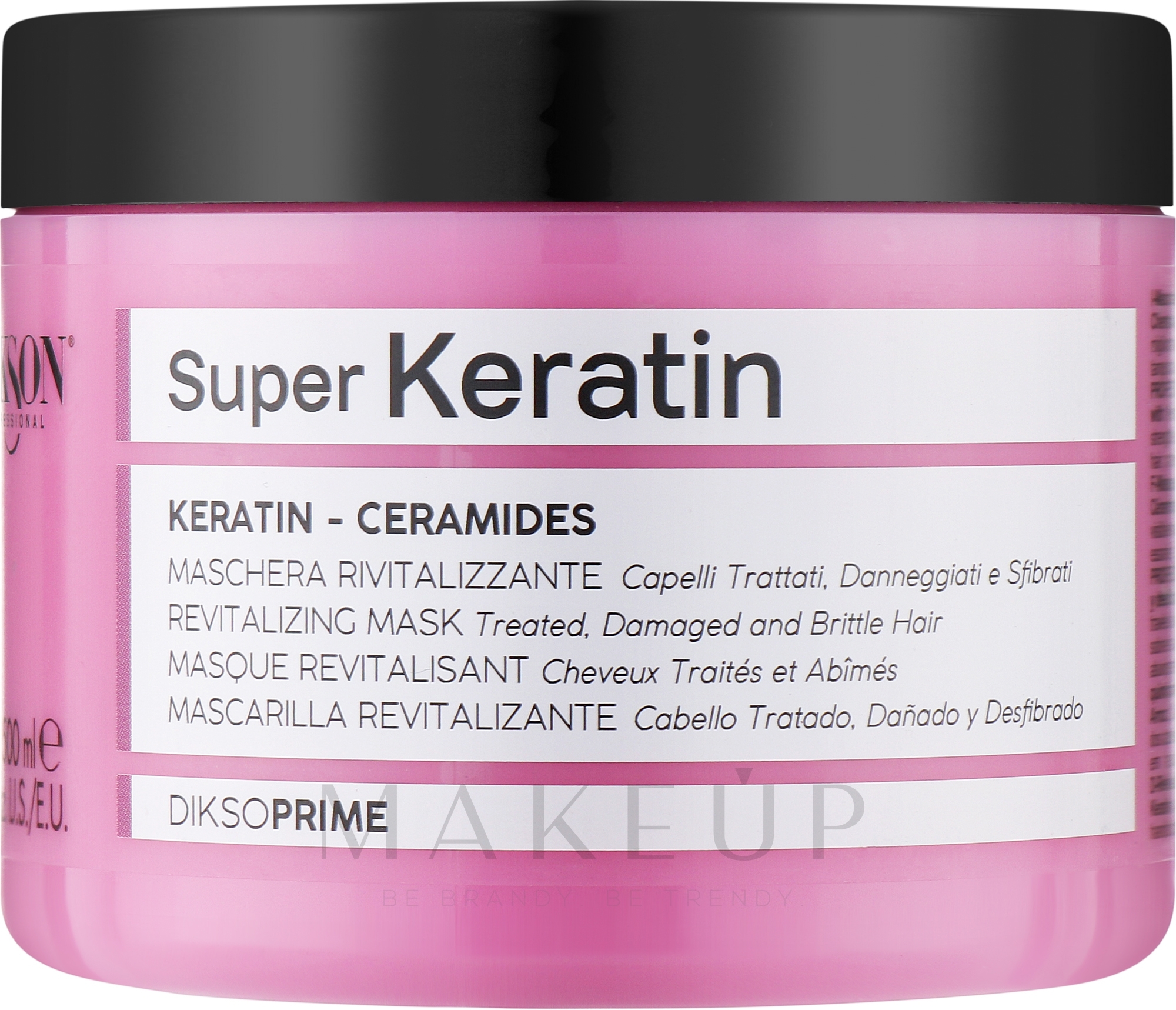 Haarmaske mit Keratin - Dikson Super Keratin Mask — Bild 500 ml