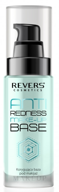 Make-up Primer für das Gesicht - Revers Anti Redness Make up Base Primer — Bild 30 ml