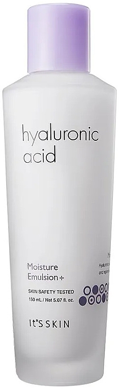 Feuchtigkeitsspendende Emulsion mit Hyaluronsäure - It's Skin Hyaluronic Acid Moisture Emulsion+ — Bild N1