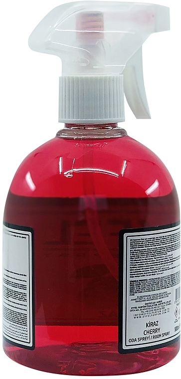 Lufterfrischer-Spray Kirsche - Eyfel Perfume Room Spray Cherry — Bild N2