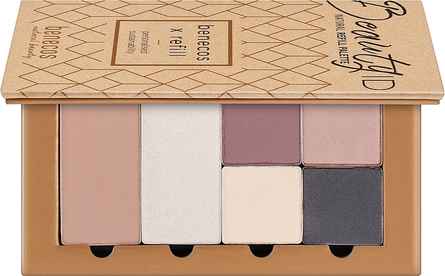 Make-up-Palette - Benecos Beauty ID New York Natural Refill Palette (Refill)  — Bild N1