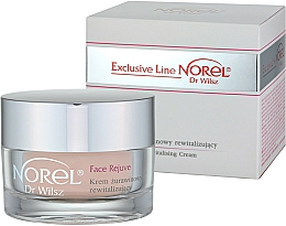 Revitalisierende Gesichtscreme mit Moosbeerenextrakt - Norel Face Rejuve Cranberry Revitalising Cream — Bild N1