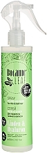 Düfte, Parfümerie und Kosmetik Volumen- und Glanzspray für dünnes und stumpfes Haar - Botanic Leaf