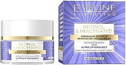 Konzentrierte Ultra-Lifting-Tagescreme 50+ - Eveline Cosmetics Retinol & Niacynamid — Bild N1