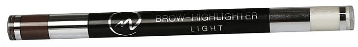 Augenbrauenstift - Niclay Brow Highlighter — Bild N1