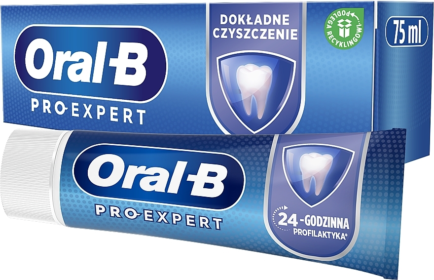 Tiefenreinigende Zahnpasta - Oral-B Pro-Expert Deep Cleaning Toothpaste Smooth Mint  — Bild N2