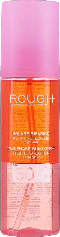 Anti-Aging 2-Phasen Sonnencreme SPF 30 - Rougj+ Solar Biphase Anti-age SPF30 — Bild N1