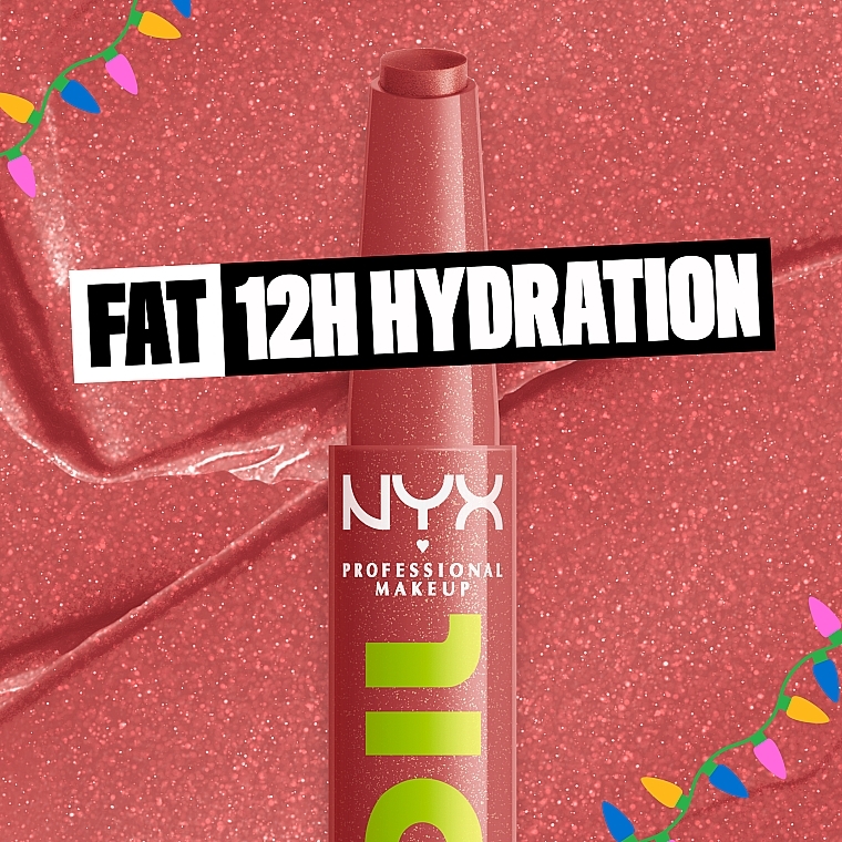 NYX Professional Makeup Fat Oil Slick Click Shiny Lip Balm Trio (3 x Lippenbalsam/2g) - Lippen-Make-up-Set  — Bild N12