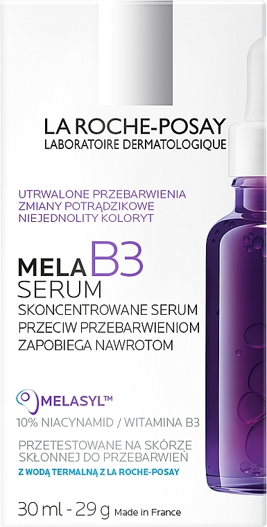 Gesichtsserum - La Roche Posay Mela B3 Serum  — Bild N2