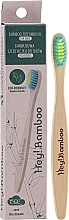 GESCHENK! Bambuszahnbürste für Kinder - Hey! Bamboo Bamboo Toothbrush For Kids — Bild N1