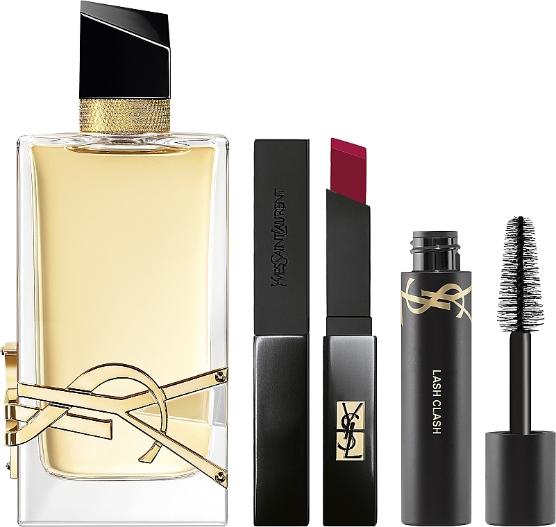 Yves Saint Laurent Libre - Duftset (Eau de Parfum 90ml + Lippenstift 2g + Mascara 2ml)  — Bild N2