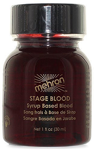 Künstliches Blut - Mehron Makeup Stage Blood Bright Arterial — Bild N1