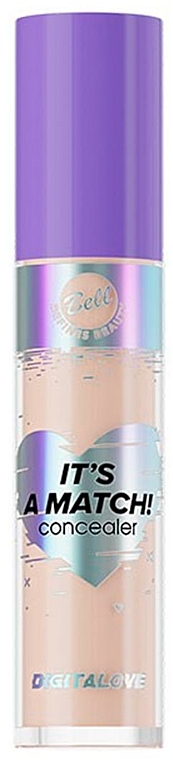 Flüssiger Gesichts-Concealer - Bell DigitaLove Liquid Concealer It Is A Match — Bild N1