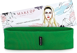 Düfte, Parfümerie und Kosmetik Haarband Be Beauty grün - MAKEUP