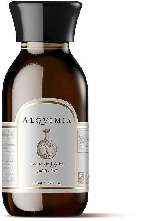 Körperöl mit Jojoba - Alqvimia Jojoba Oil — Bild N1