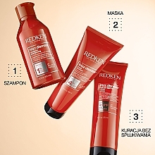 Glättende Hitzeschutz-Creme ohne Ausspülen - Redken Frizz Dismiss Rebel Tame — Bild N5