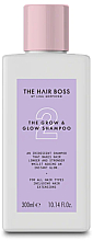 Düfte, Parfümerie und Kosmetik Shampoo gegen Haarausfall - The Hair Boss The Grow & Glow Shampoo