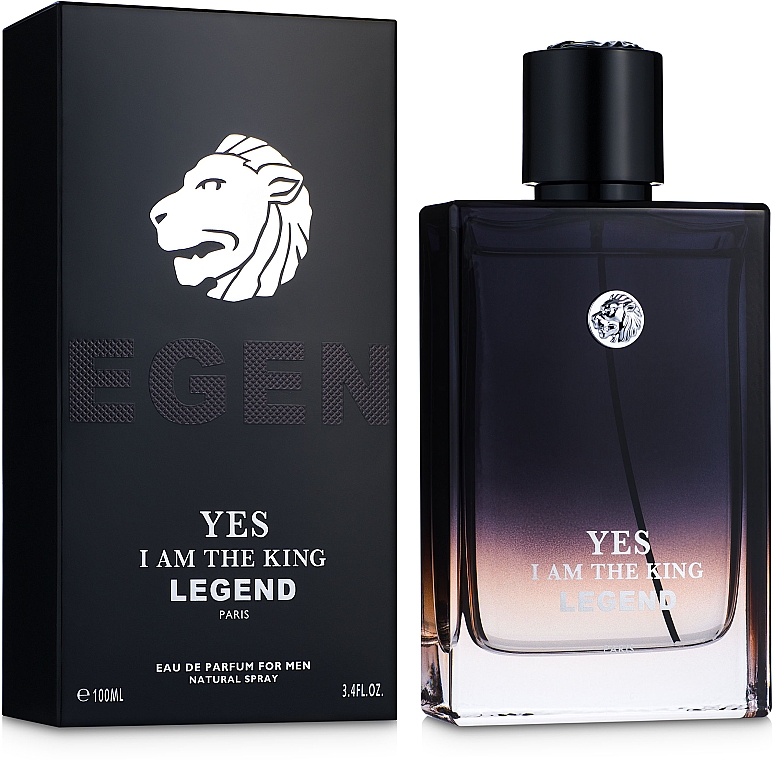 Geparlys Yes I Am The King Legend - Eau de Parfum — Bild N2