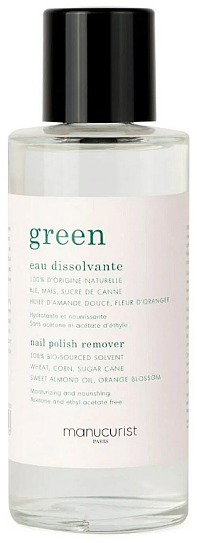 Nagellackentferner - Manucurist Green Nail Polish Remover — Bild N1