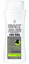 Düfte, Parfümerie und Kosmetik Hypoallergenes Duschgel mit Birkensaft für Männer - Bialy Jelen Hypoallergenic Shower Gel Extract Of Birch