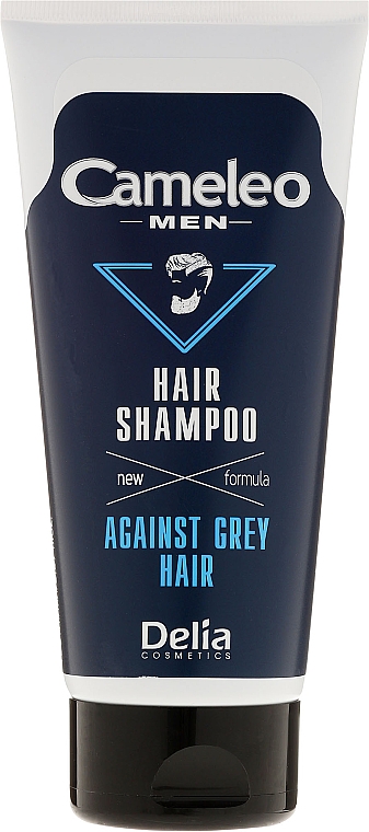 Shampoo gegen graues Haar für Männer - Delia Cameleo Men Against Grey Hair Shampoo — Bild N2